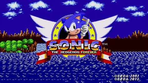 sonic 1 forever android gamejolt - definitive Sonic Game Jolt